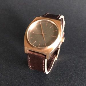 Nixon Time Teller Rose Gold Men’s Watch
